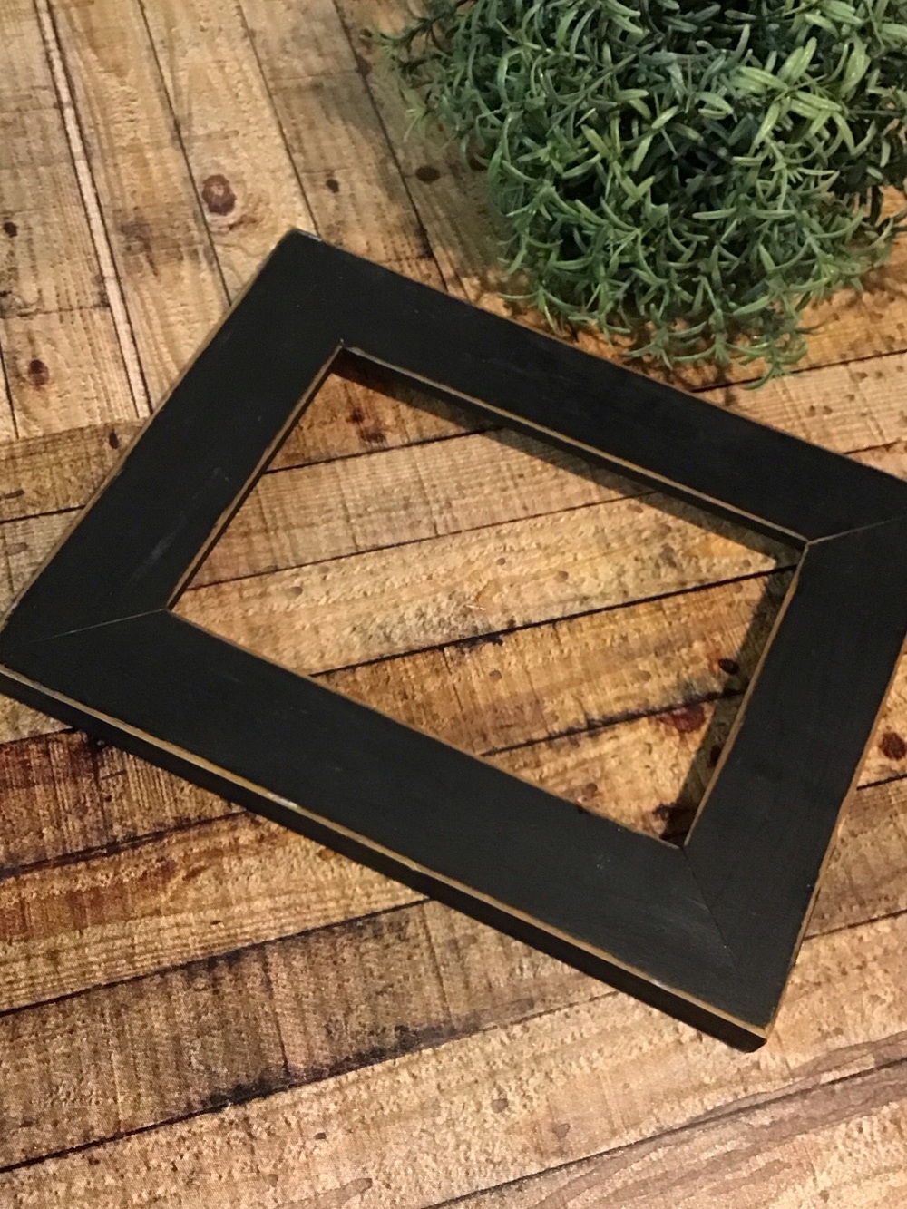 ♥️5/25$ wood frame
